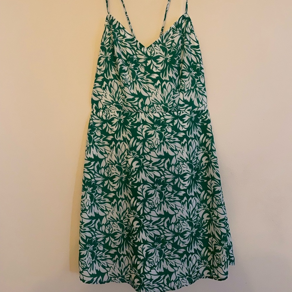 Lulus Floral Dress